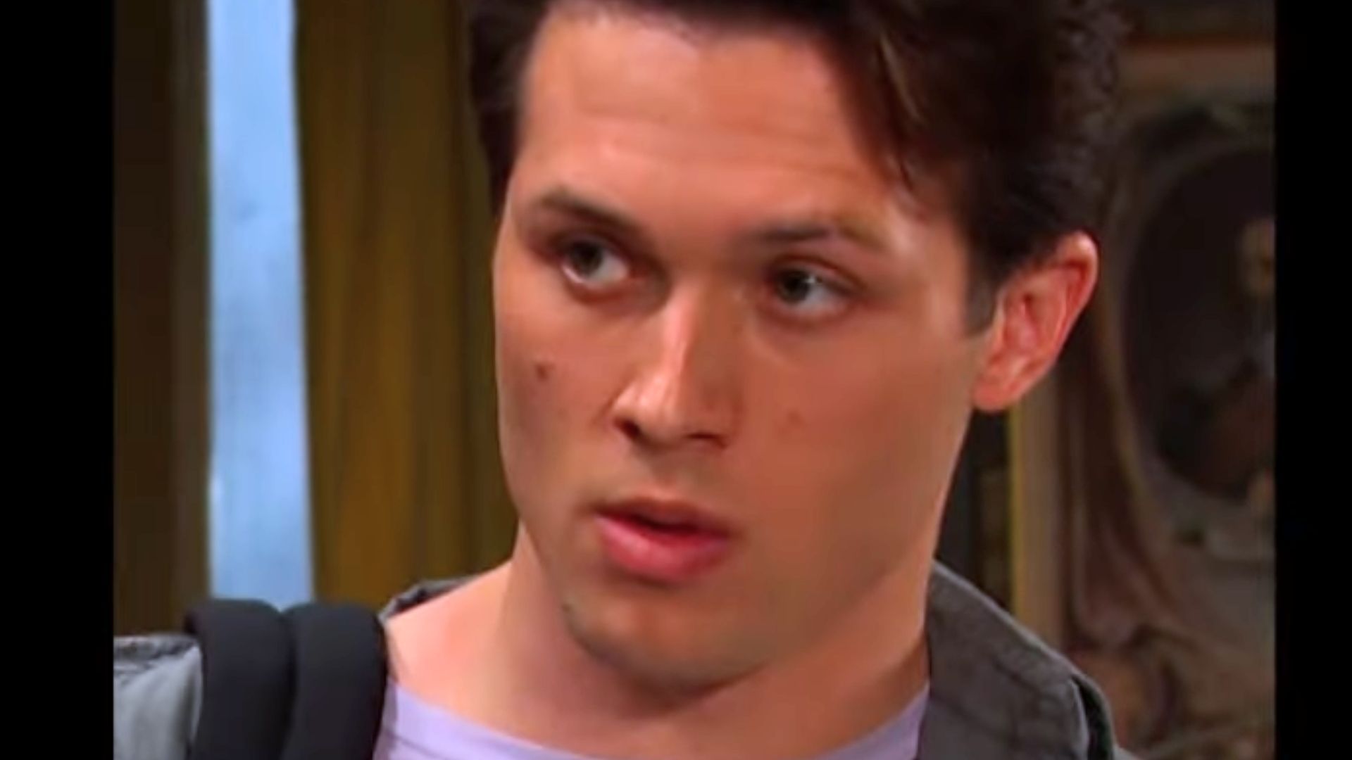 Tate wants to get to the bottom of things on Days of our Lives | Image: Peacock