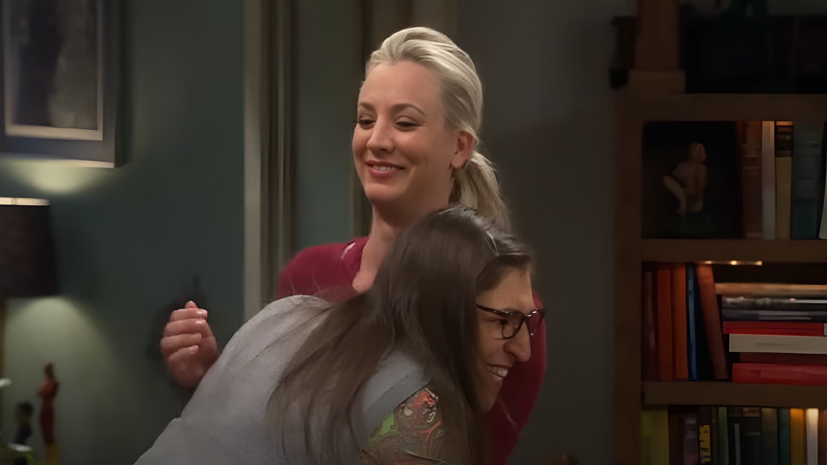Penny and Amy