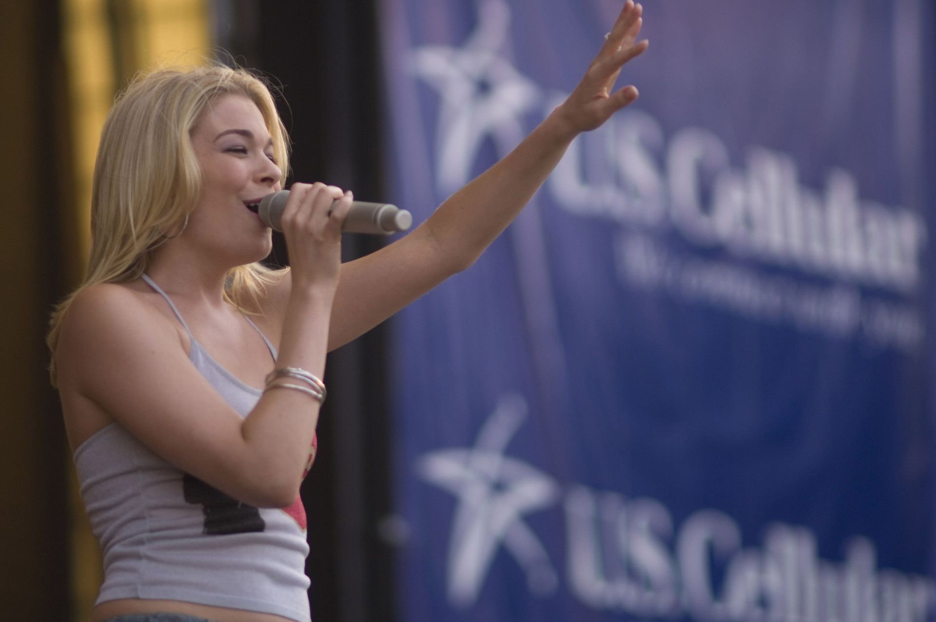 Lee Ann Rimes At The Petrillo Band Shell - Source: Getty