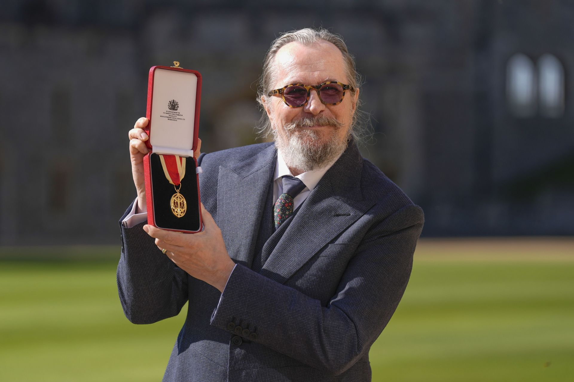 Investitures At Windsor Castle - Source: Getty