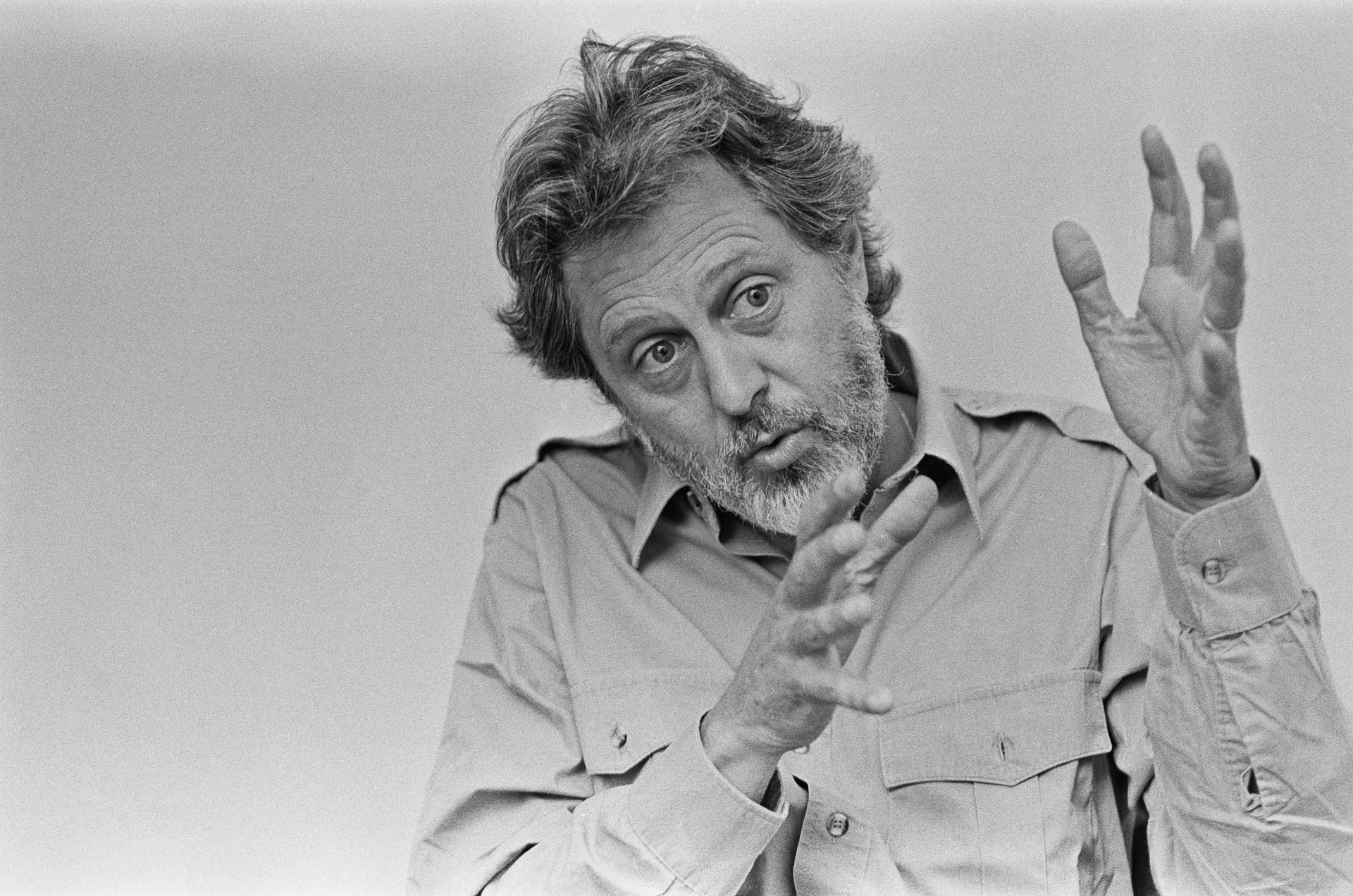 Producer David Puttnam - Source: Getty