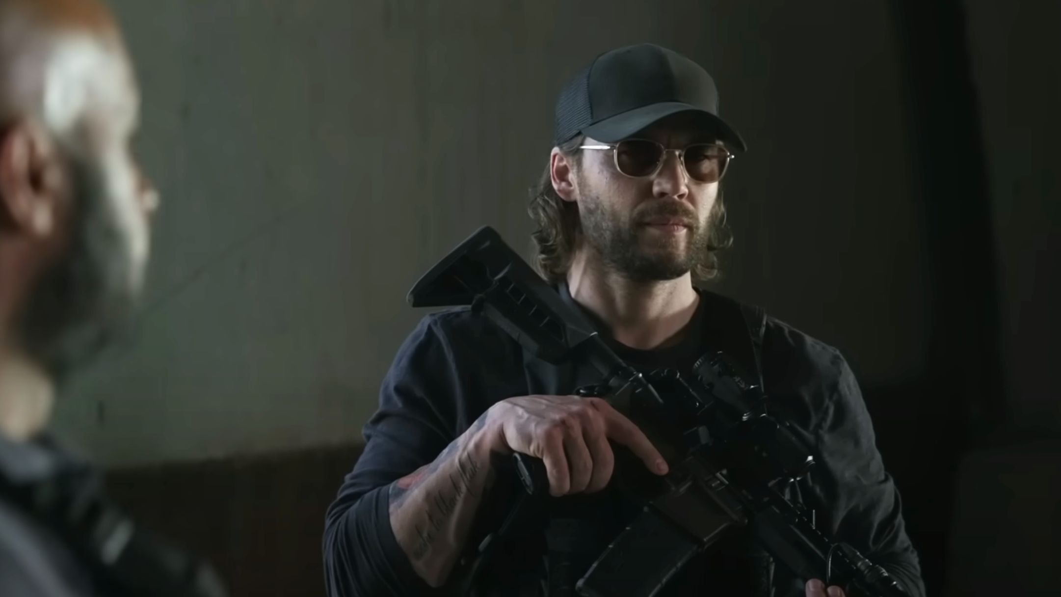 Taylor Kitsch in The Terminal List: Dark Wolf (Image via YouTube/Prime Video)