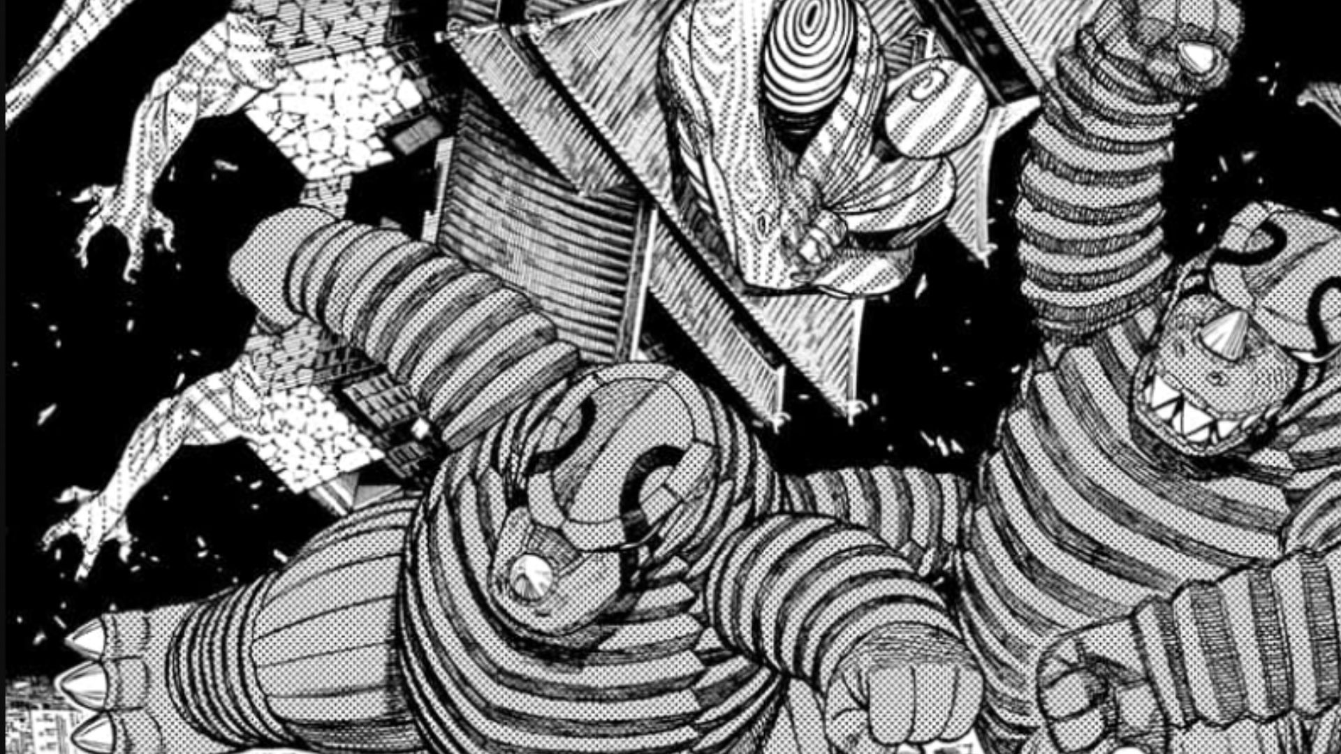 Vamola fighting as seen in manga