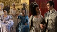 Bridgerton and Queen Charlotte: A Bridgerton Story | Images via Netflix