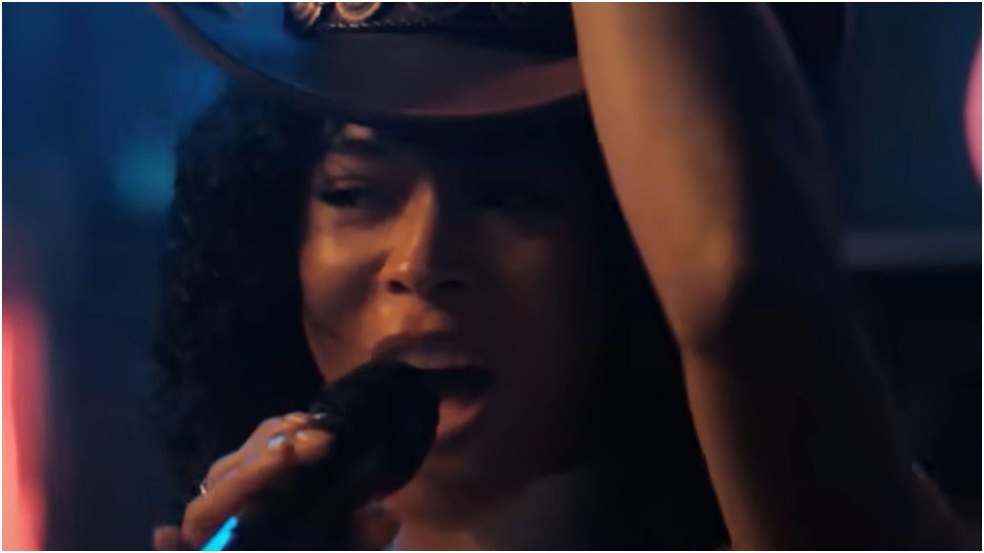 Serayah in Ruth &amp; Boaz | Image via YouTube/Netflix