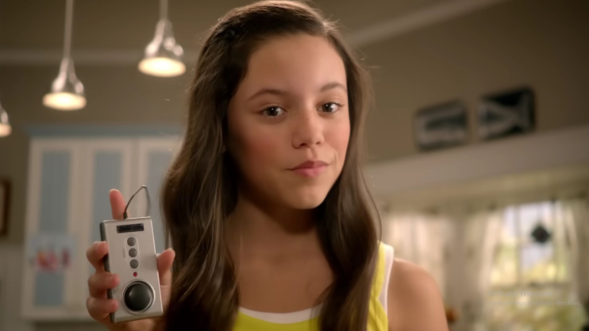 Jenna Ortega in Stuck in the Middle (Screenshot from YouTube/@Disney Channel)