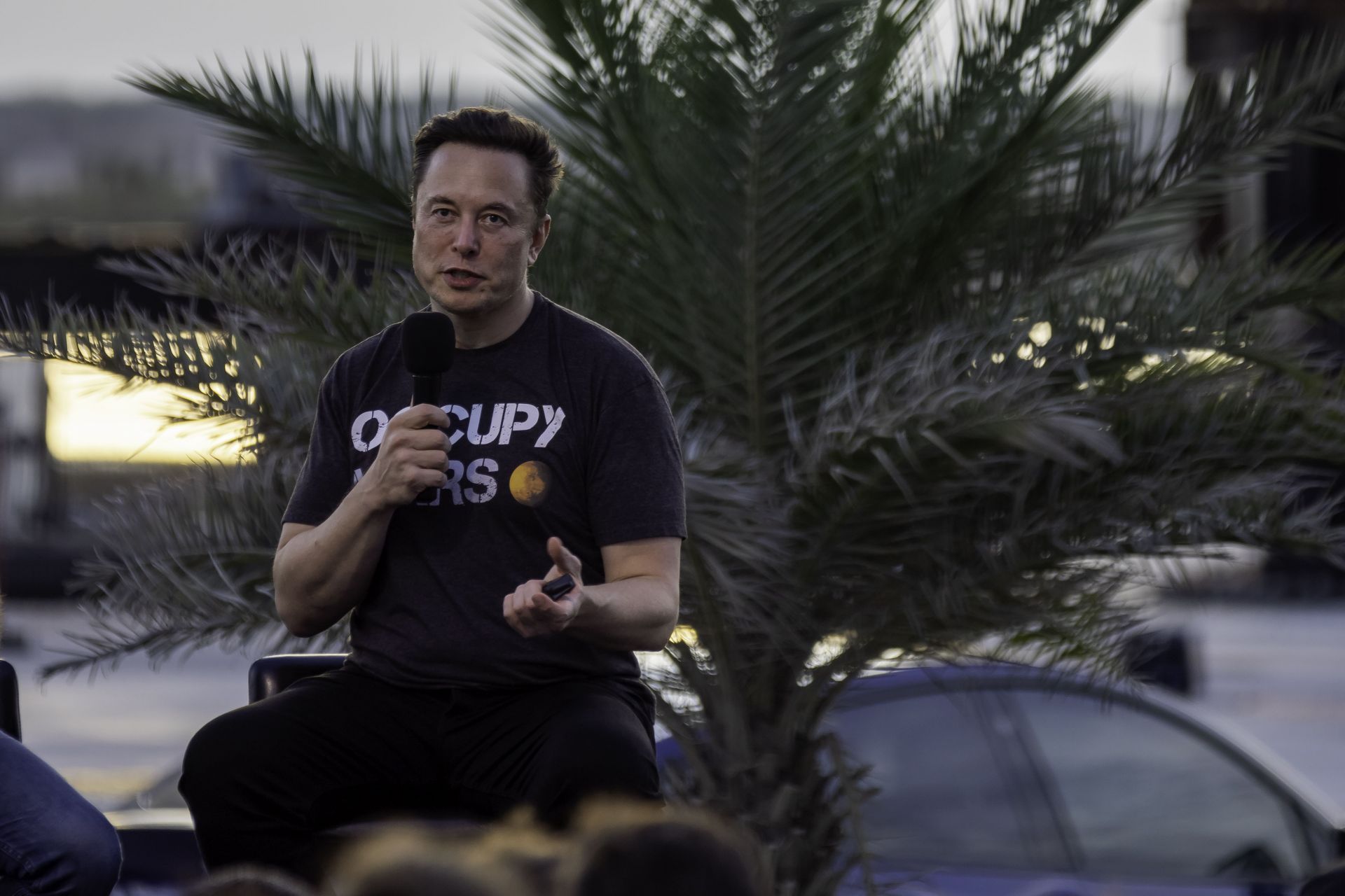 SpaceX And T-Mobile Hold Joint Event In Texas - Source: Getty