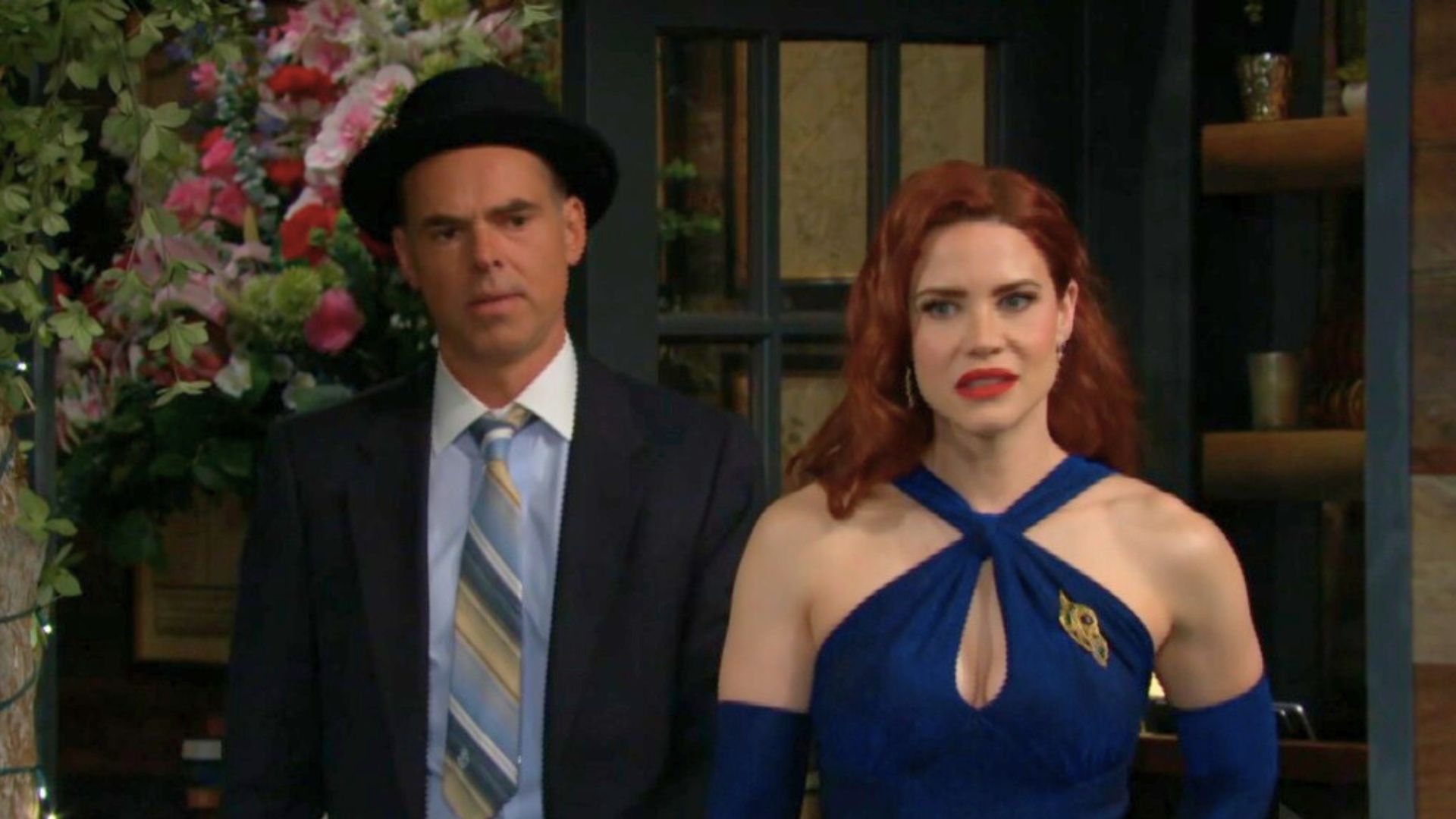 Y&R's Billy and Sally are shocked