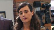 Cote de Pablo reprises her role as Ziva David in NCIS: Tony & Ziva (Image Via Instagram/@cbstvstudios