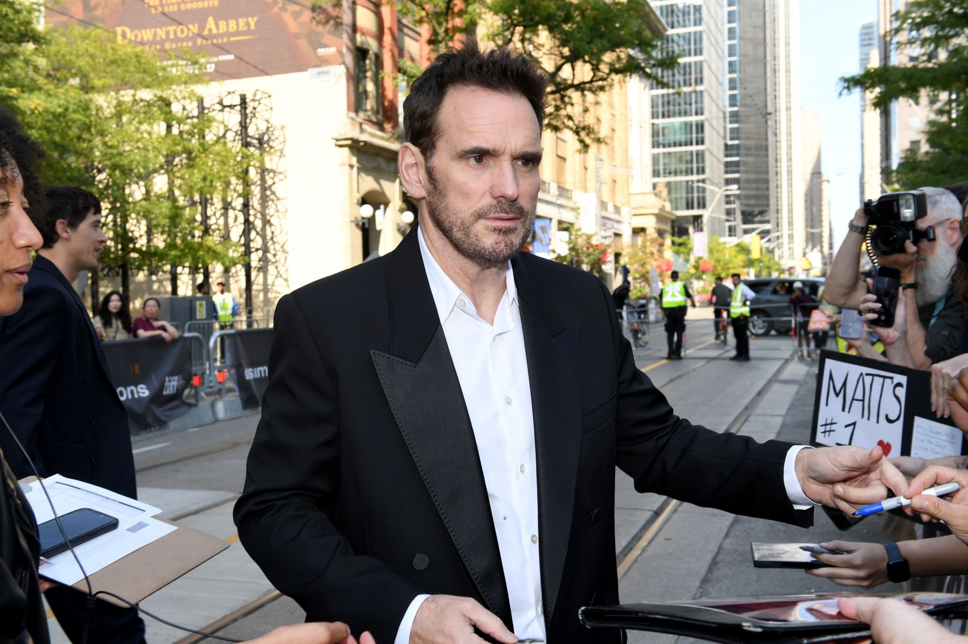 2025 Toronto International Film Festival - &quot;The Fence&quot; Premiere - Source: Getty