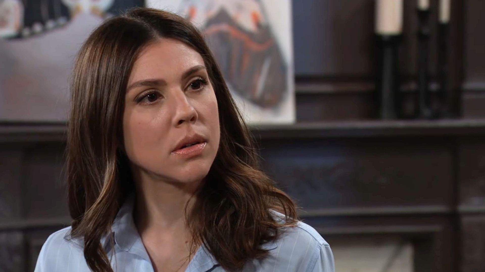 Kristina conspires with Ava again | Image: ABC