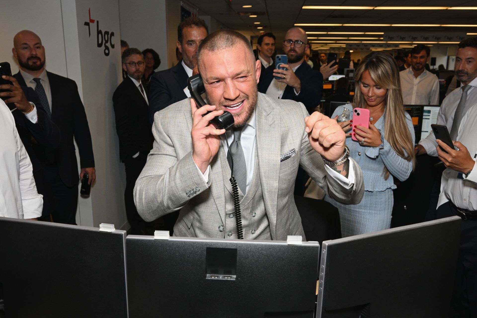 Charity Day 2025 Hosted by Cantor Fitzgerald Relief Fund at BGC Group - Source: Getty