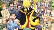 Koro Sensei and his students