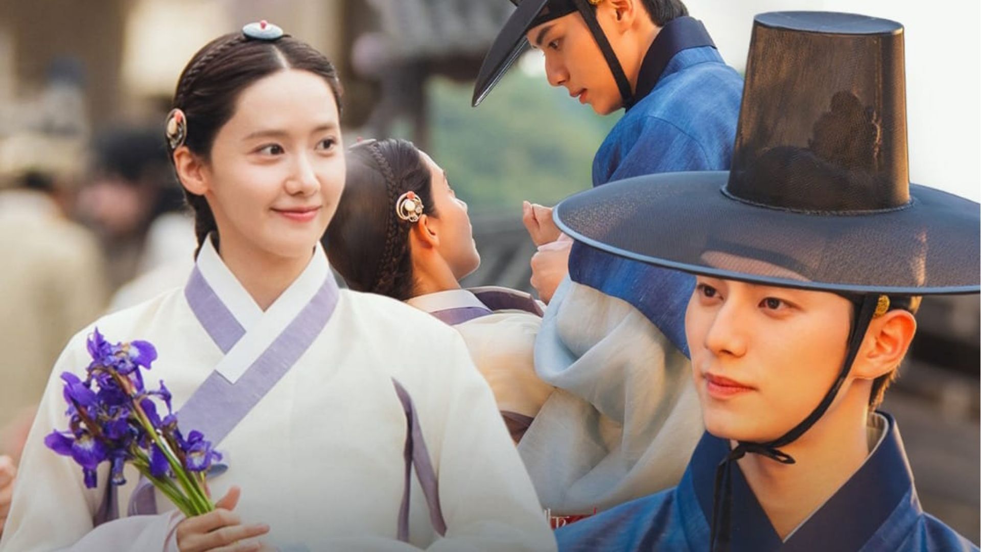 Yoona and Lee Chae-min as the main leads (Image via Instagram @cjenm.official)