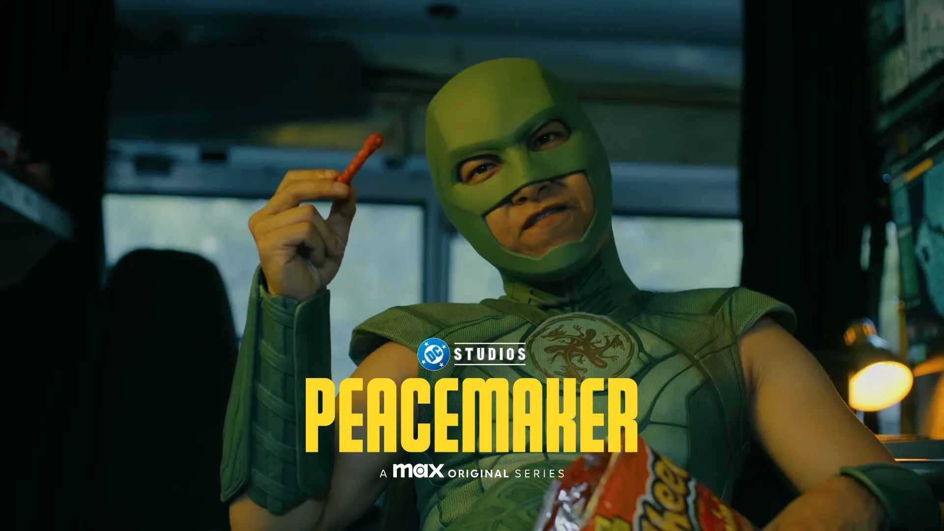 Promotional poster for Peacemaker | Image via HBO Max