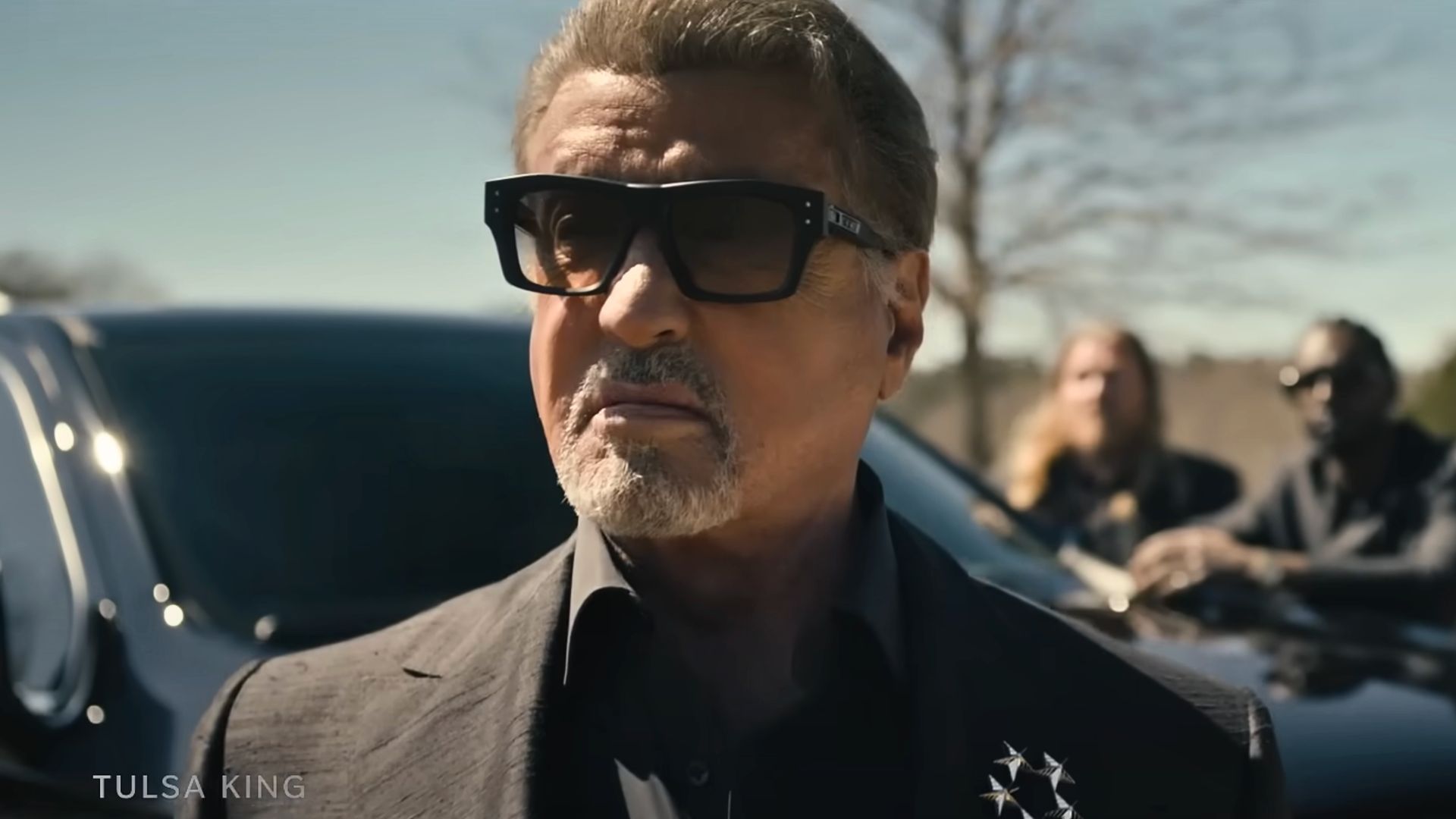 A still from Tulsa King Season 3 teaser (Image via YouTube/ Paramount Plus)