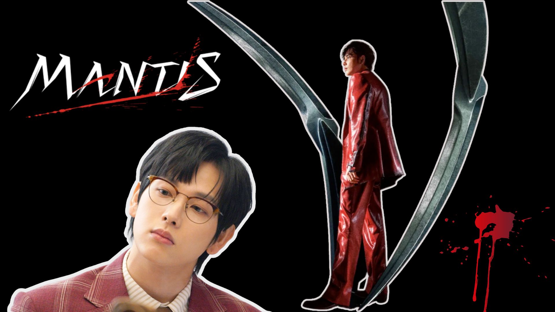 Im Si-wan in images from Mantis | Images via: Netflix | Collage by: Beatrix Kondo of Soap Central