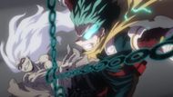 Deku's final battle with Shigaraki (Image Source: Studio Bones)