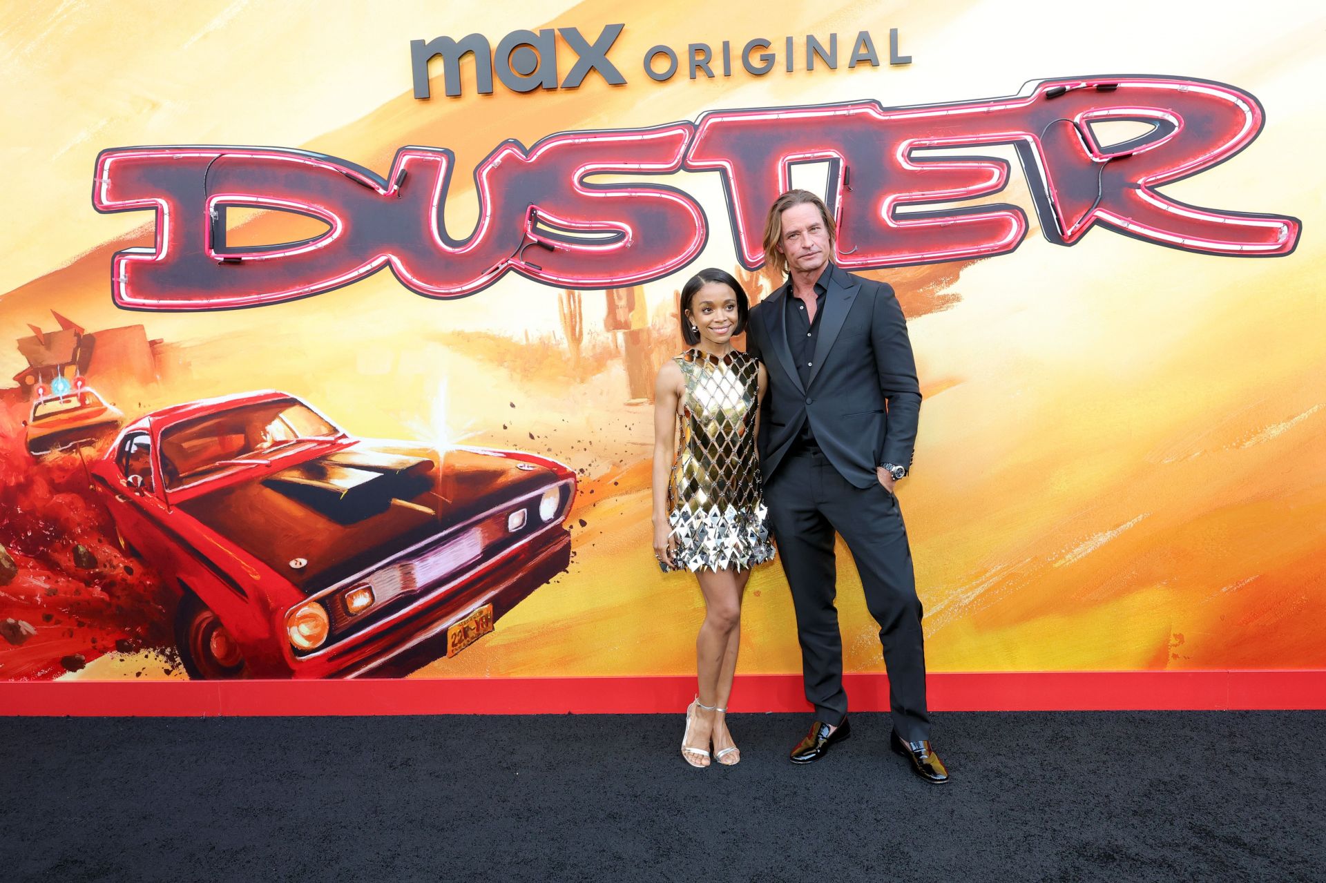 Los Angeles Premiere Of Max Original Series &quot;Duster&quot; - Arrivals - Source: Getty