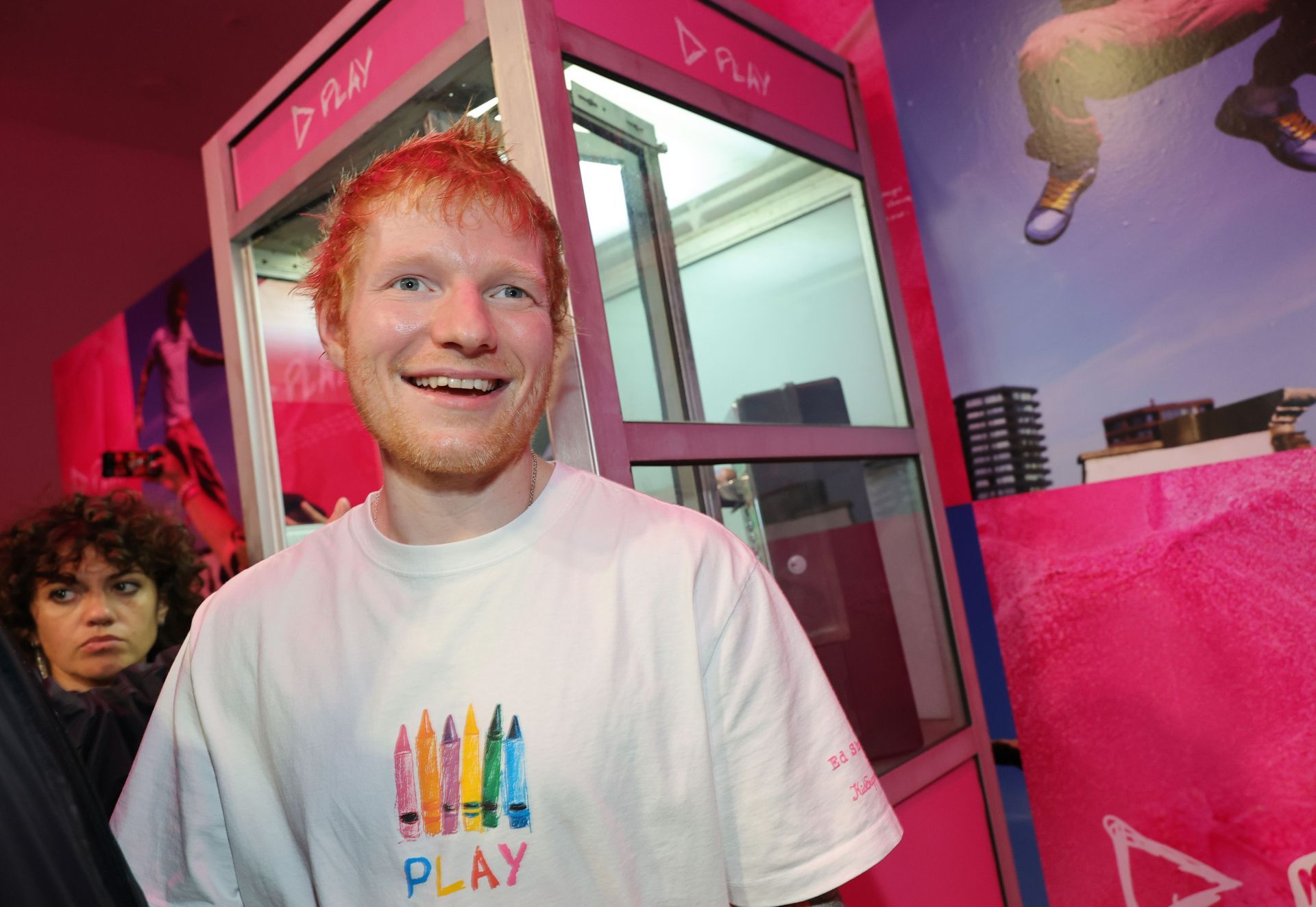 KidSuper x Ed Sheeran Event - Source: Getty