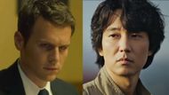 Jonathan Groff in Mindhunter and Kim Nam-gil in Through the Darkness | Image via YouTube/Netflix and KOCOWA TV