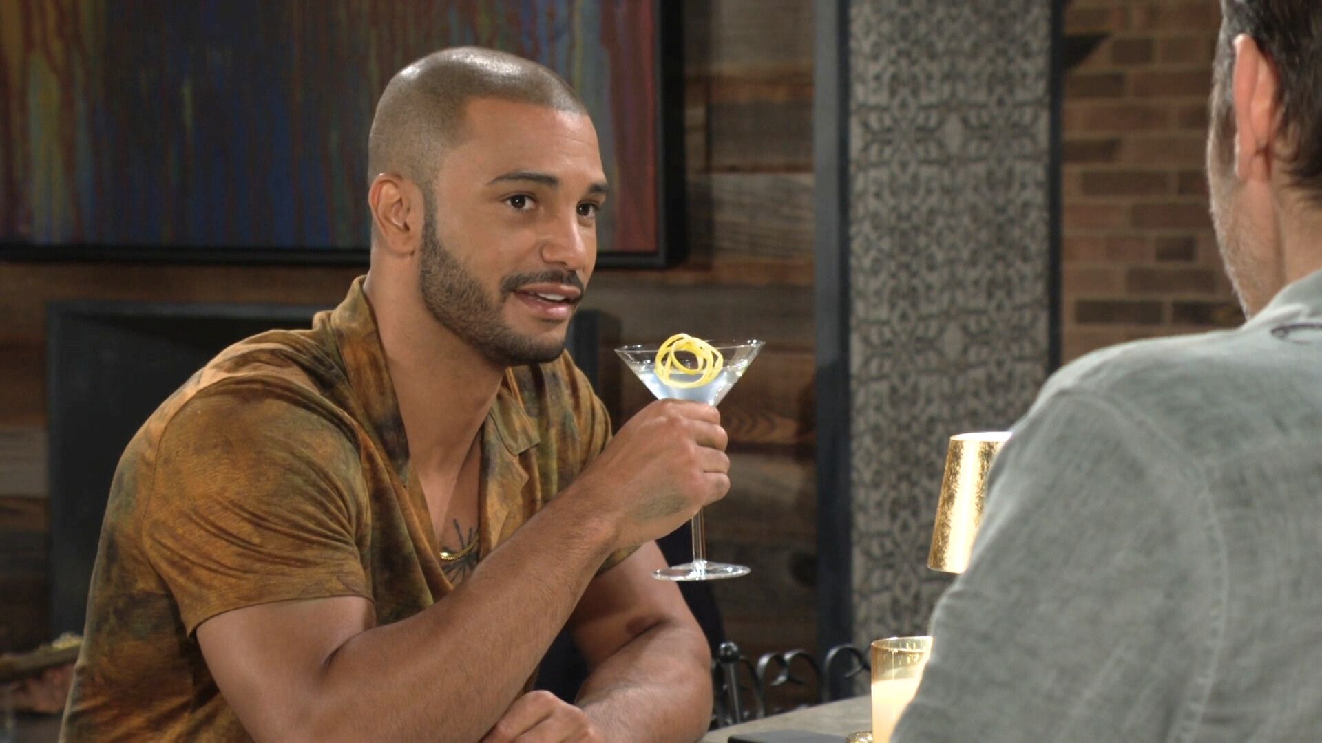 Nathan Owens as Holden Novak on The Young and the Restless | Image: CBS