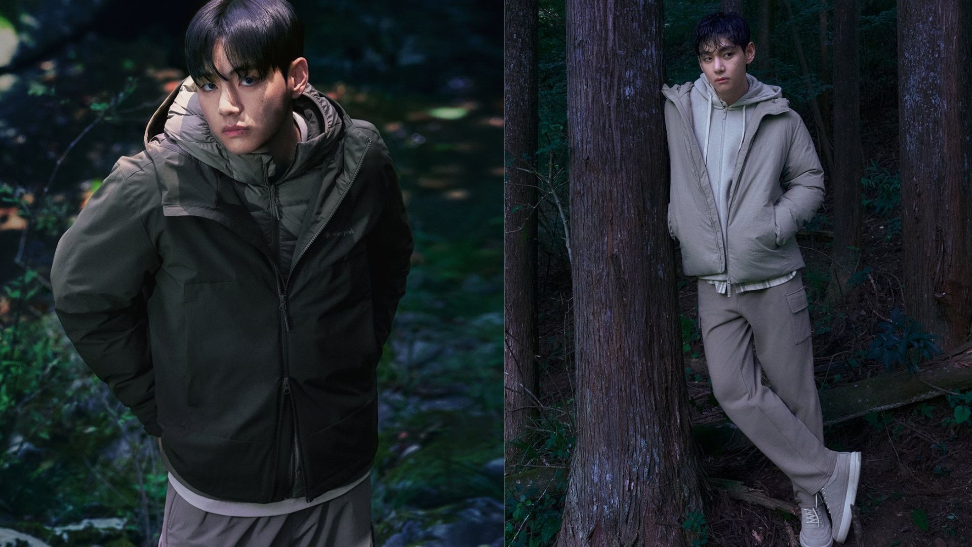 BTS&rsquo; Taehyung reportedly sparks Snow Peak jacket to #1 bestseller in Korea and #2 all-time on MUSINSA