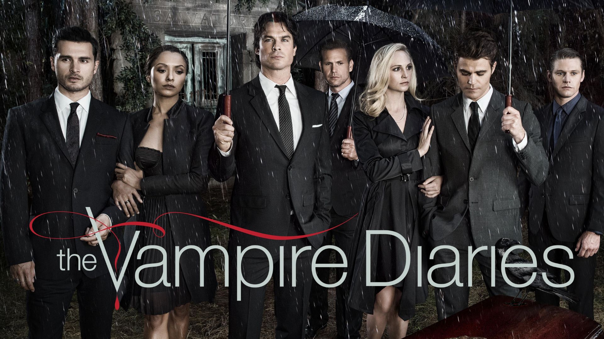 The Vampire Diaries - A teen drama | Image via Prime Video