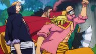 Roger and his crew, as seen in the One Piece anime (Image credit: Toei Animation)