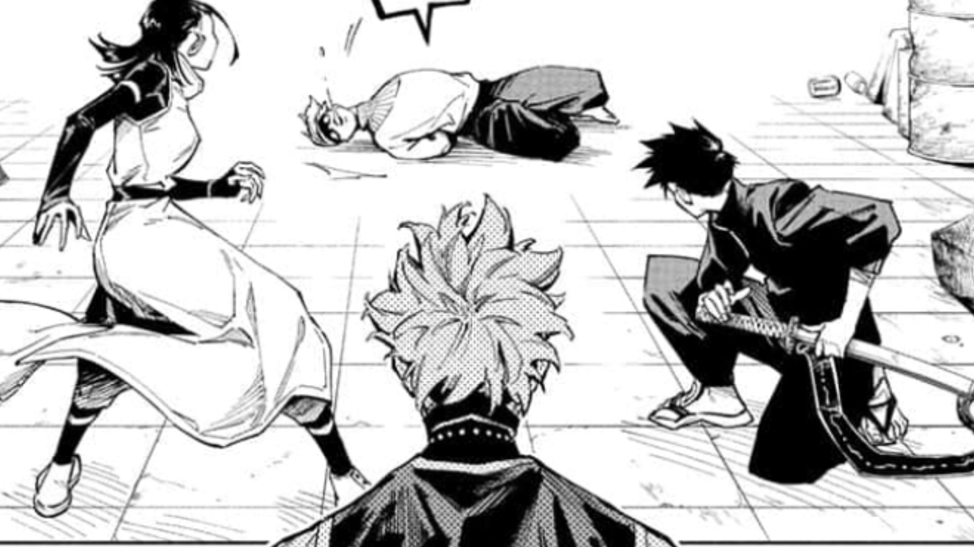 Tsurugi as seen in manga (Image credit: Shueisha)