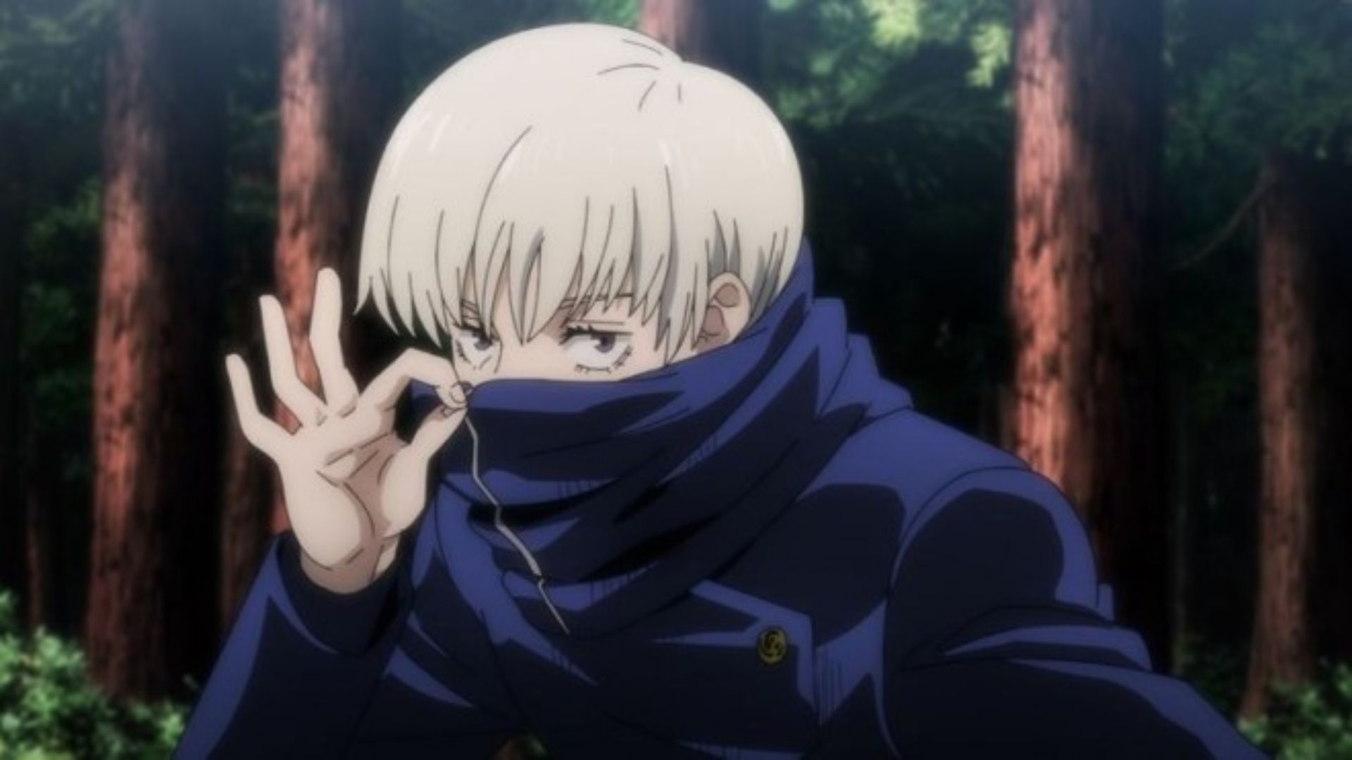 Toge as seen in Jujutsu Kaisen (Image credit: MAPPA Studio)