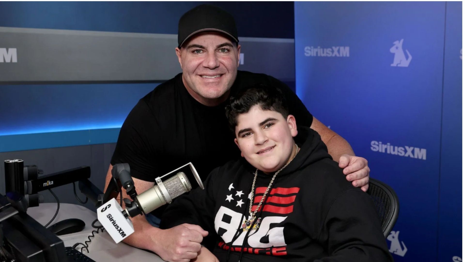 Costco Guys visit SiriusXM. (Image via Getty)