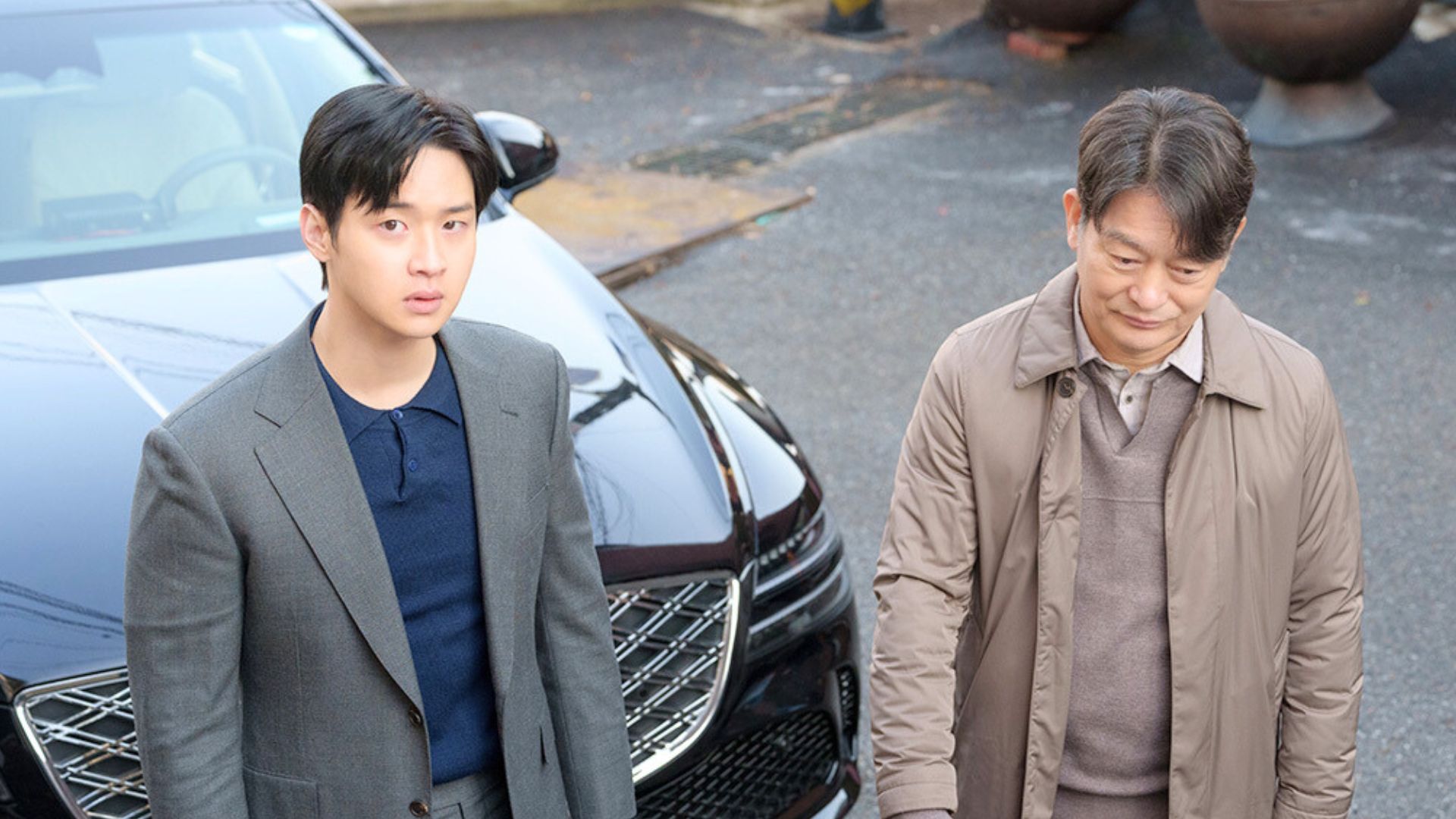 Jang Dong-yoon and Jo Sung-ha in Queen Mantis | Image via Instagram: sbsdrama.official