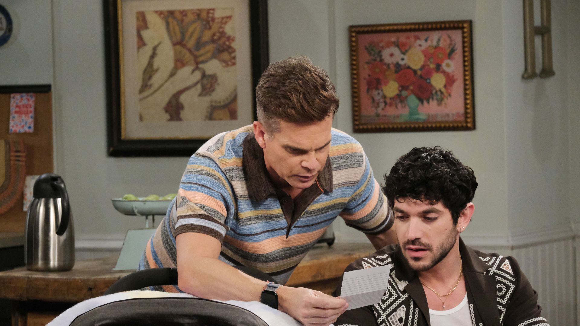 Will Leo (Greg Rikaart) or Javi&#039;s (Al Calderon) past haunt them on Days of our Lives | Image: JPI