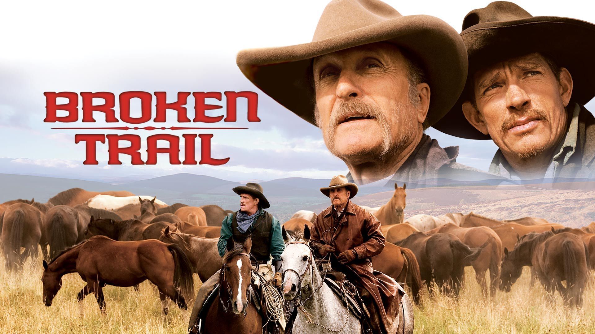Promotional poster for Broken Trail | Image via AMC