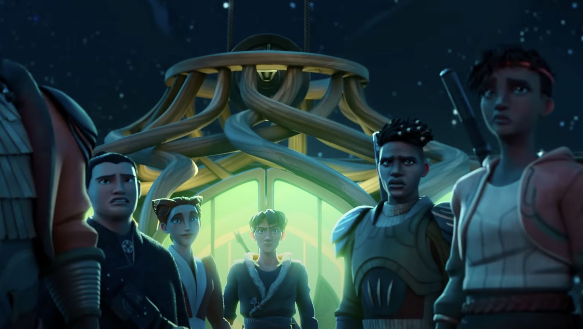 Why was Drew imprisoned in Brackenholme in Wolf King Season 1? (Image Via Netflix)