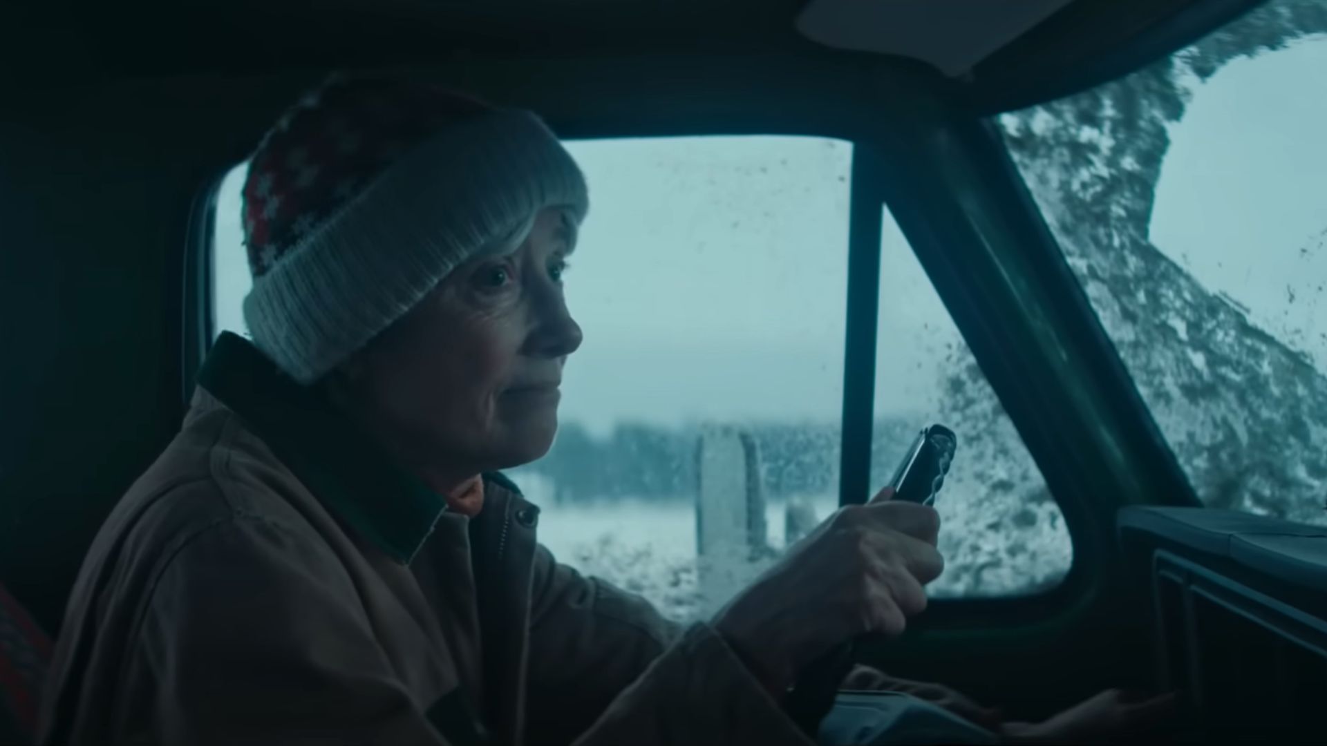 Emma Thompson will play Barb in Dead of Winter. (Image via Vertical)