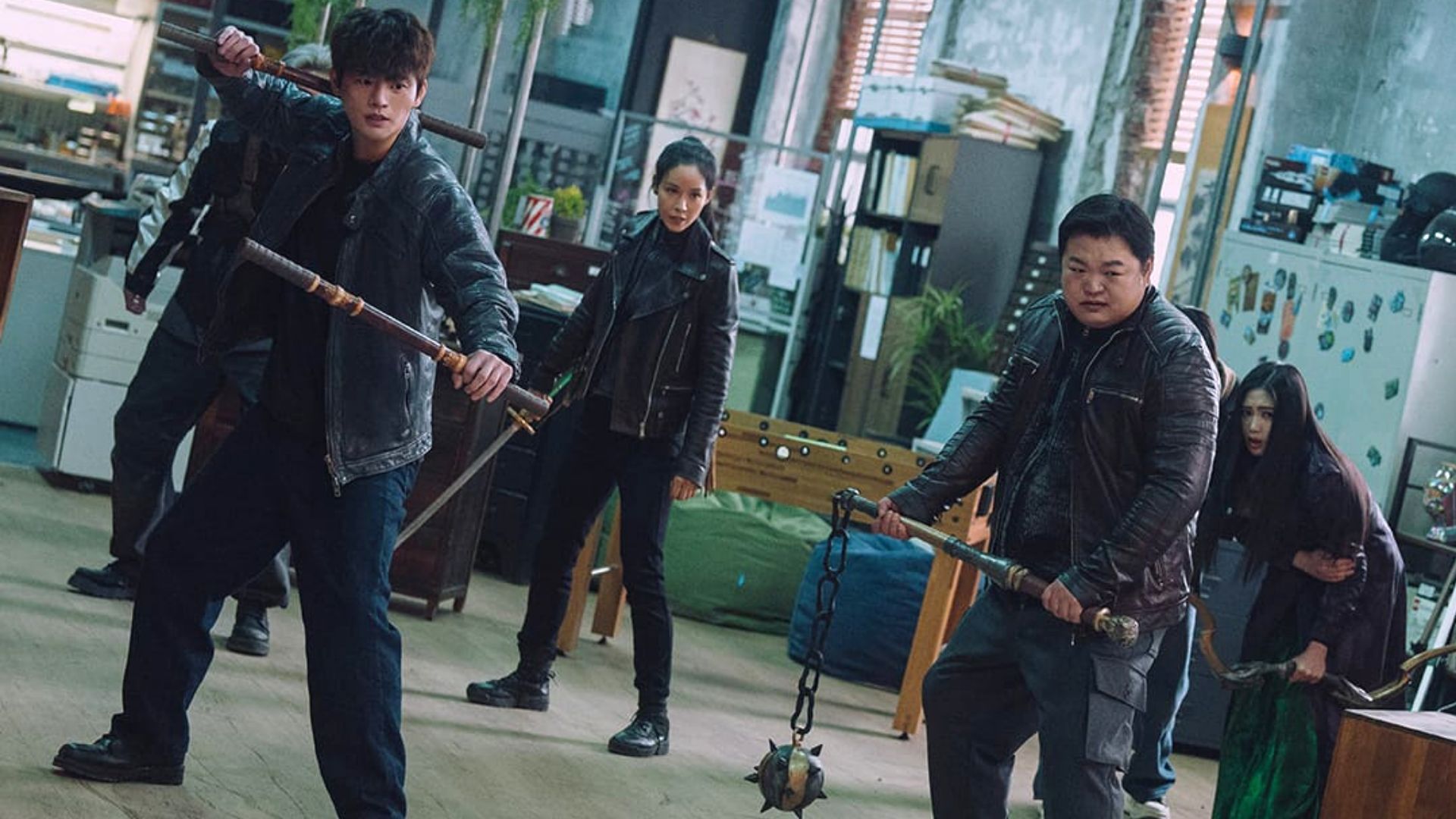 Twelve K-drama