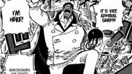 Garp's Fleet as seen in the God Valley (Image Source: Shueisha)