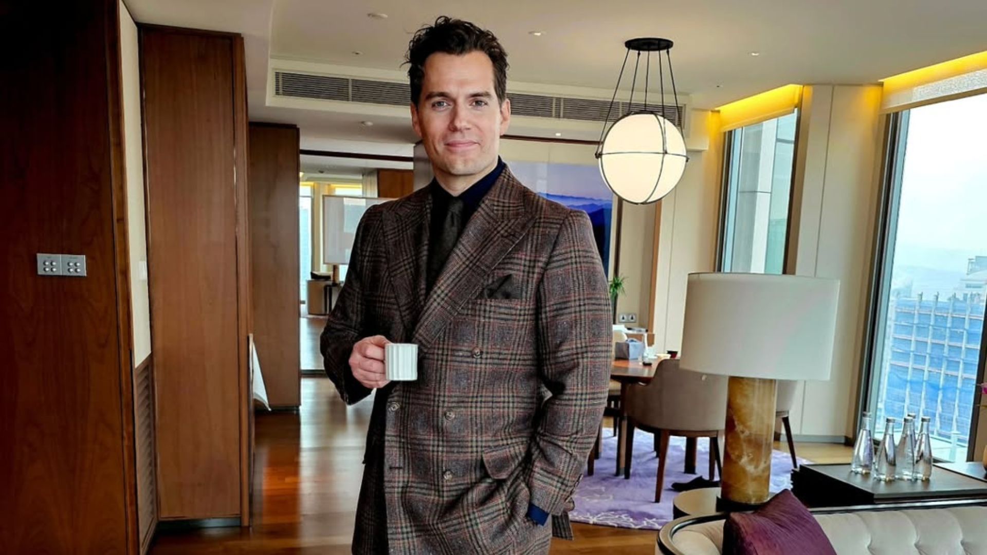 Henry Cavill teases Highlander reboot first look (Image via Instagram/@henrycavill)