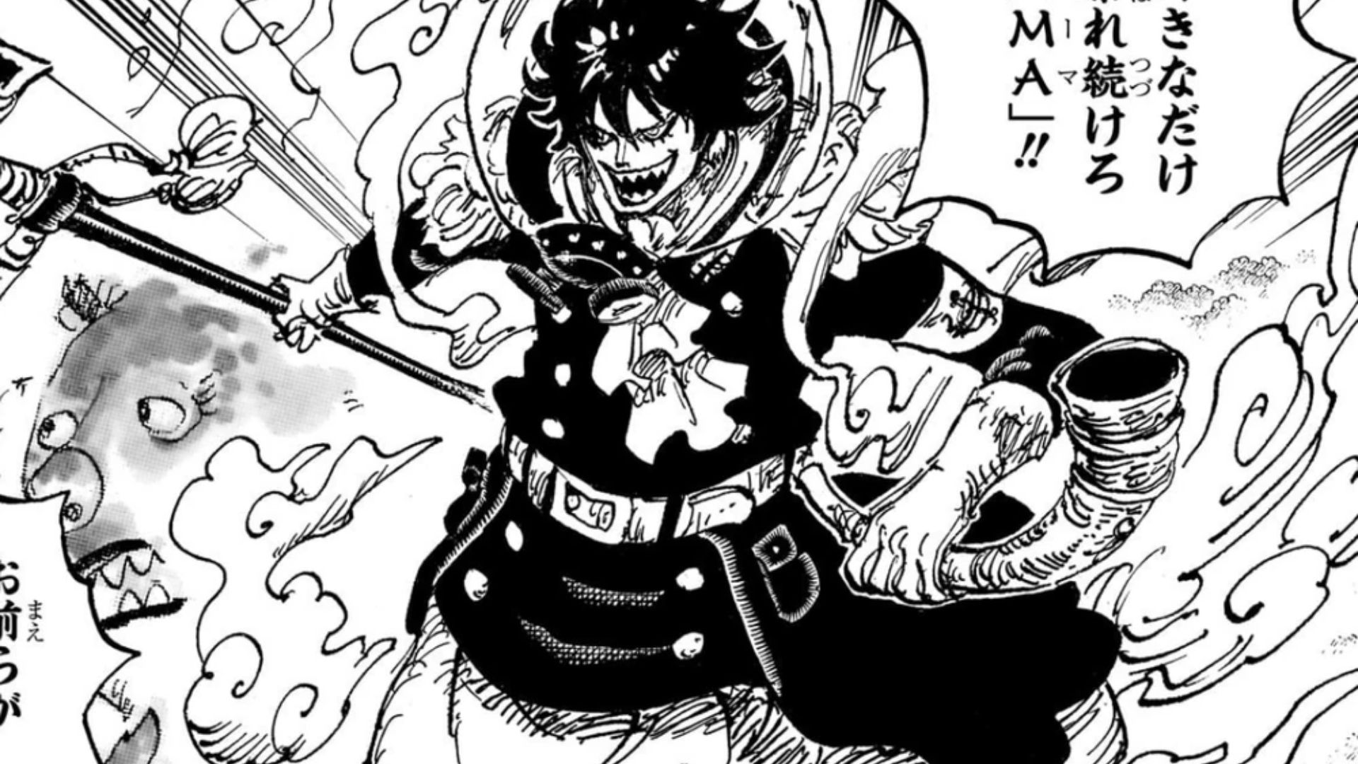 Saint Killingham as seen in the One Piece manga (Image Credits: Shueisha)