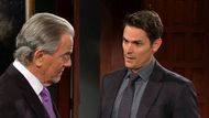 Victor and Adam met with Nick and Victoria on The Young and the Restless | Image: CBS