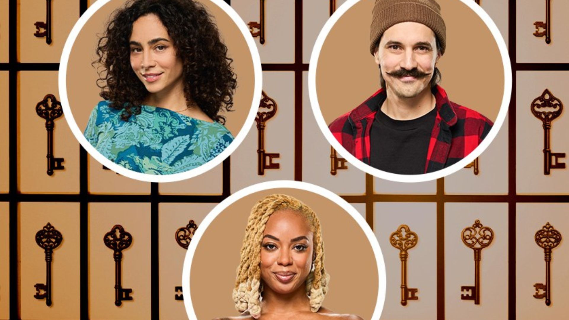 Vince, Mickey, and Morgan - Nominees from Big Brother 27 Week 8 | Image via Instagram/ @bigbrothercbs