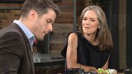 Kyle and Diane might not be thrilled if Billy returned to Jabot on The Young and the Restless