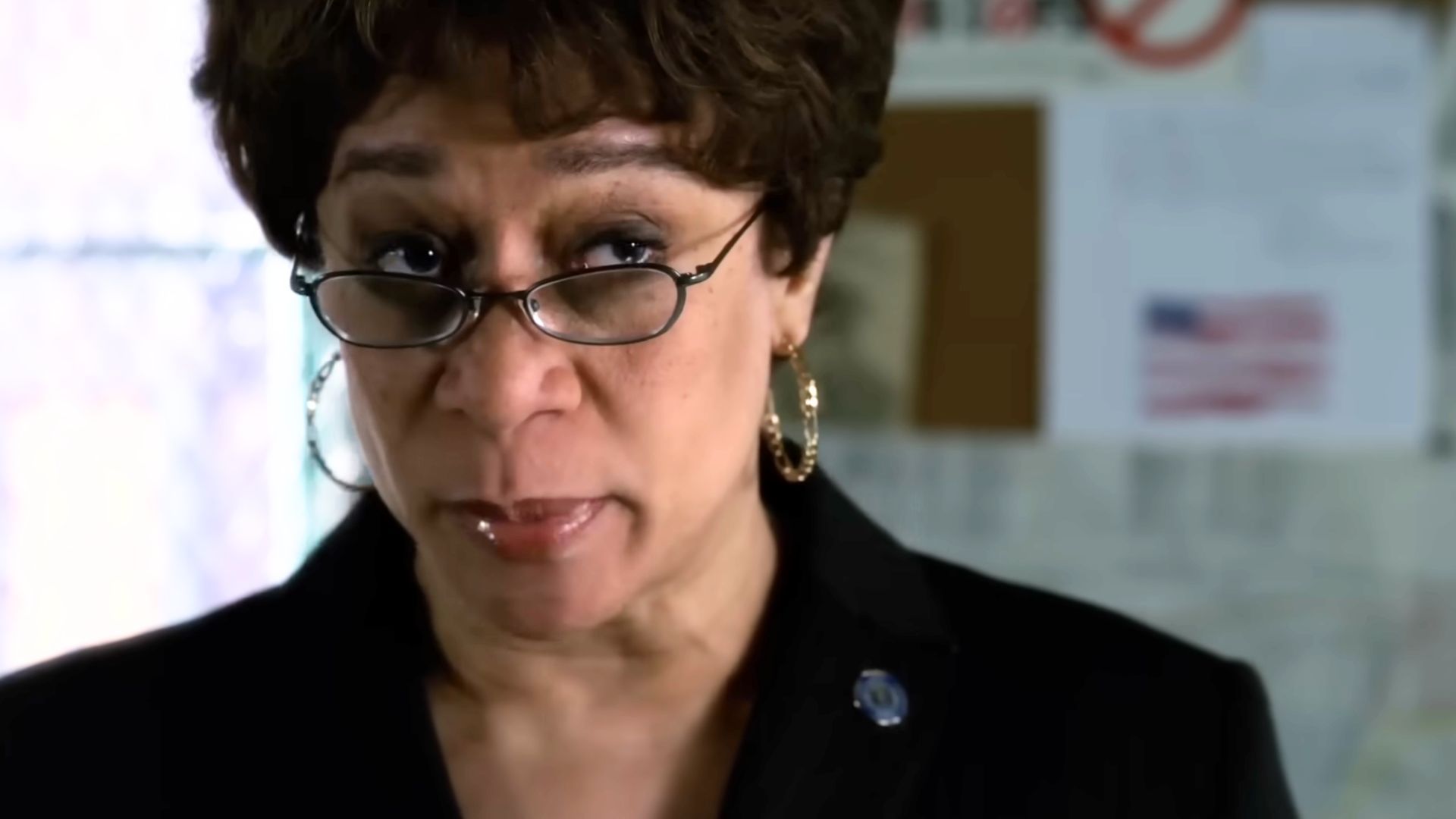 S. Epatha Merkerson in  Law &amp; Order | Image via Wolf Entertainment