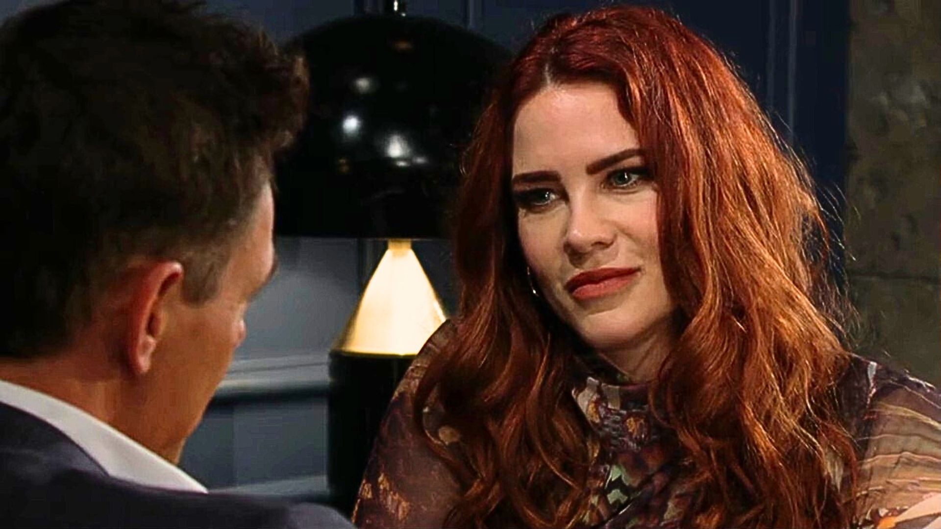 Sally decided to work things out with Billy on The Young and the Restless | Image: CBS