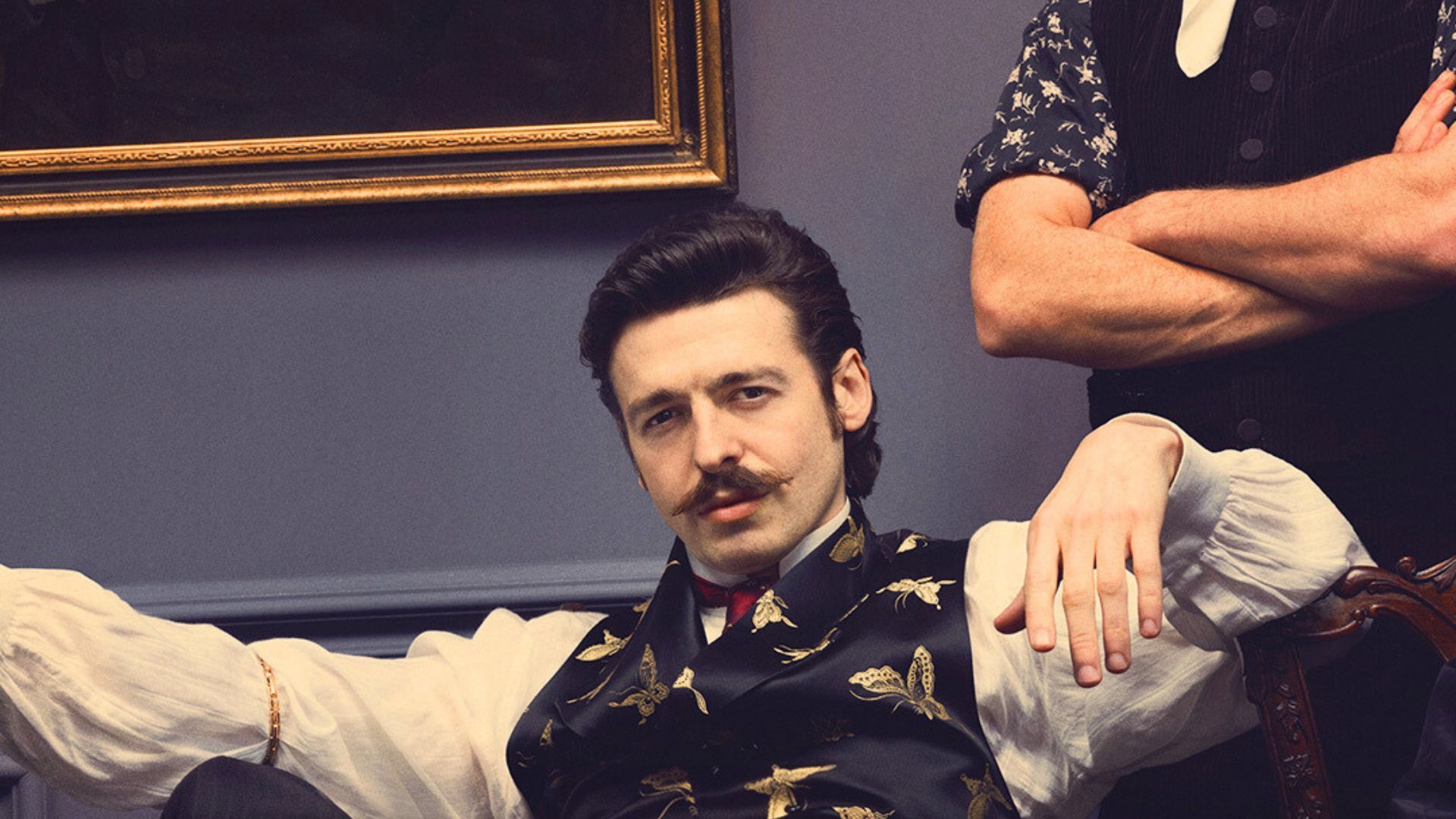 Anthony Boyle in House of Guinness | Image via Instagram: netflixuk