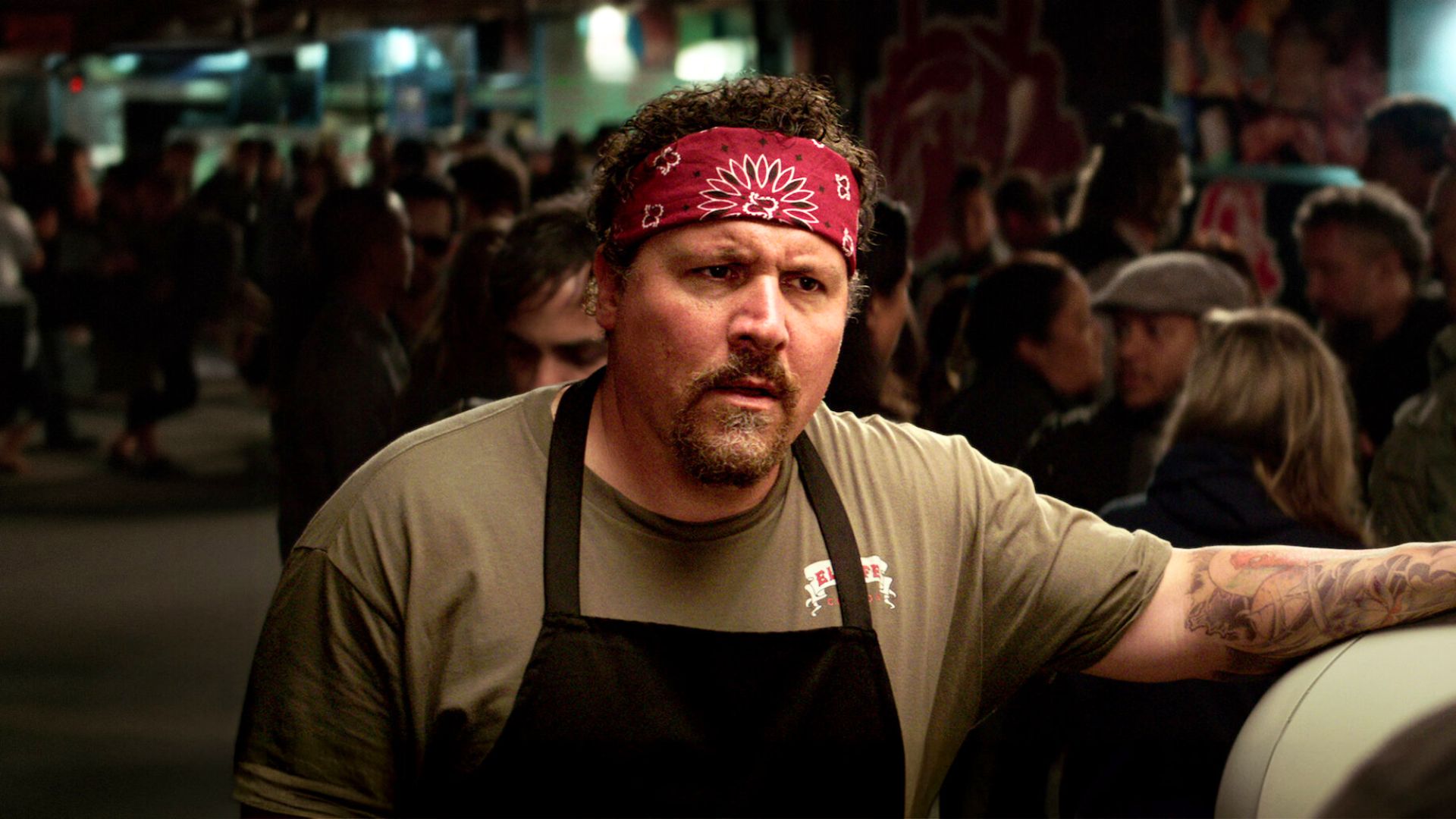 Jon Favreau as Chef | Image via Netflix