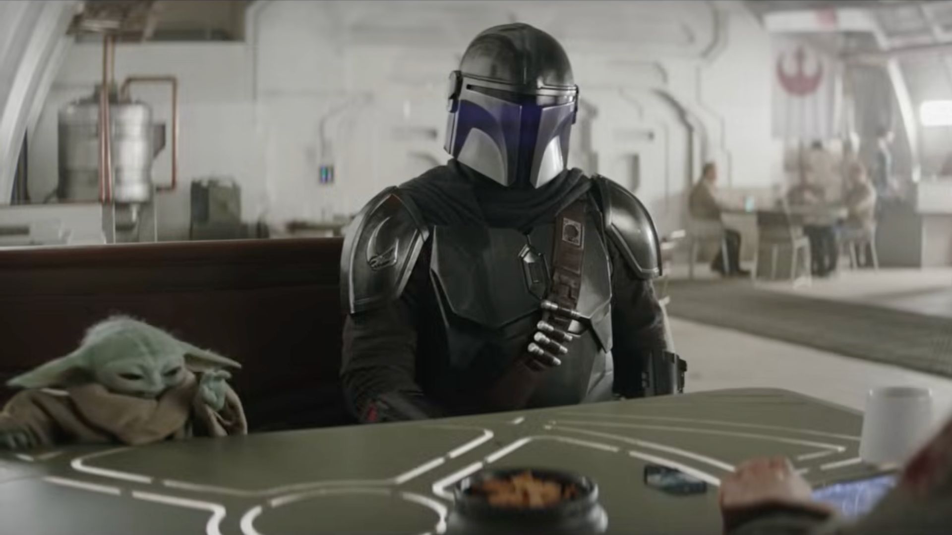 The Mandalorian and Grogu trailer (Image via YouTube/Star Wars)