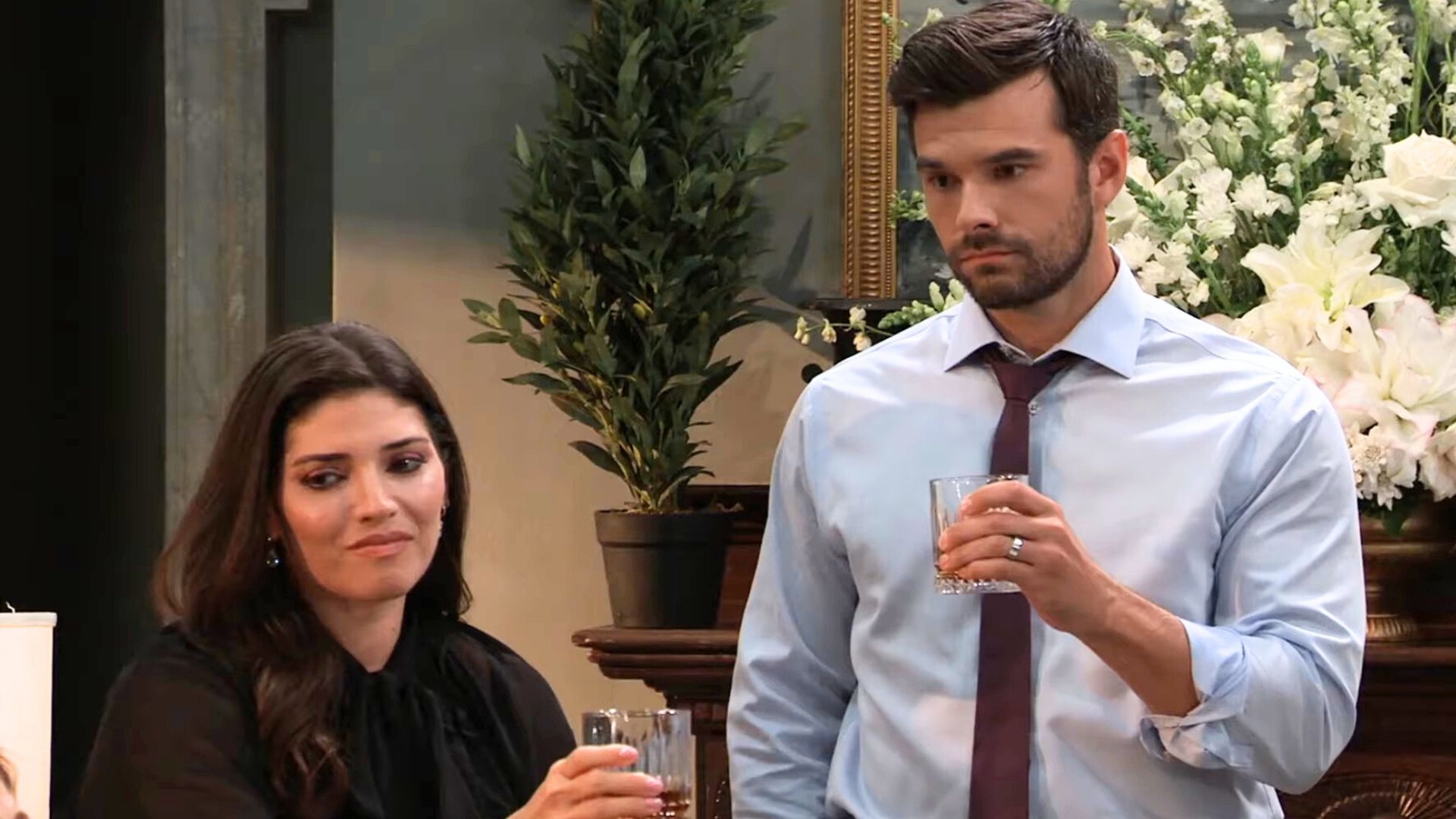 Brook Lynn and Chase toast to Monica | Image: ABC
